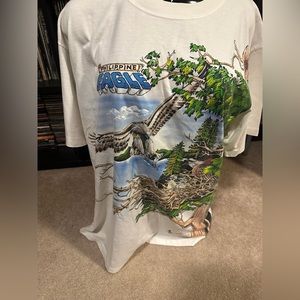 Hand Painted Eagle T-Shirt
